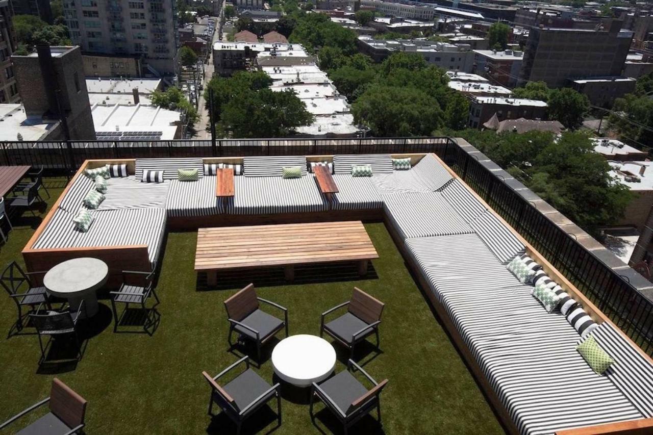 Uptown Gem Apartment Chicago Exterior photo